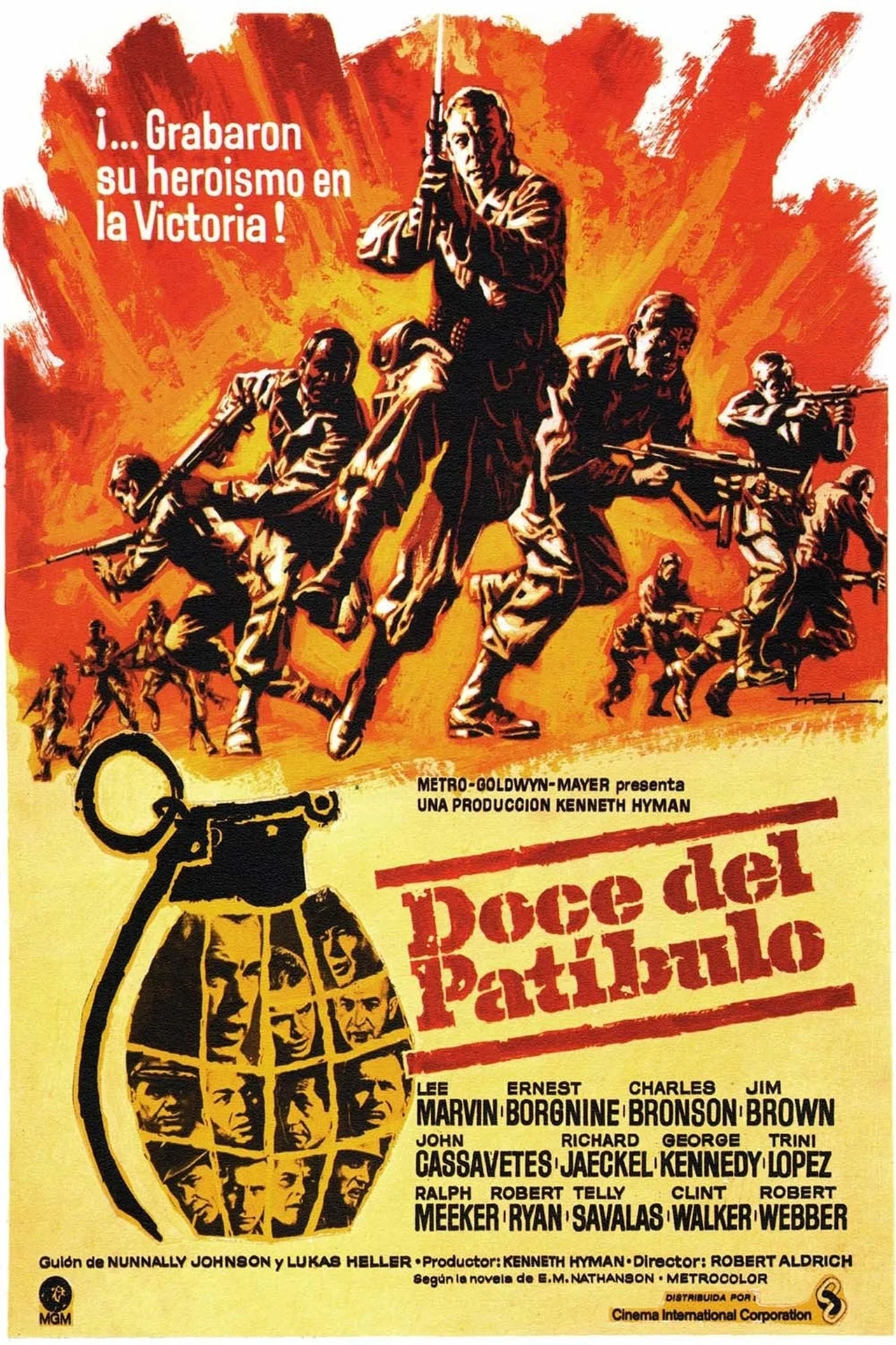 Doce del patíbulo (1967)